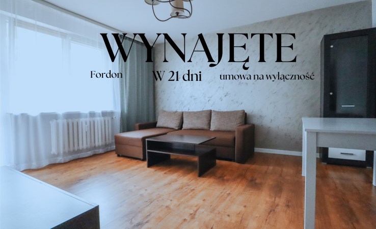 mieszkanie na wynajem - Bydgoszcz, Fordon, Nowy Fordon