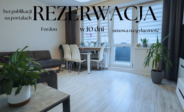 mieszkanie na sprzedaż - Bydgoszcz, Fordon, Nowy Fordon