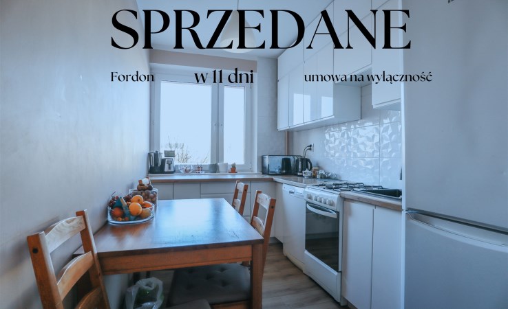 mieszkanie na sprzedaż - Bydgoszcz, Fordon, Nowy Fordon