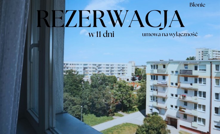 mieszkanie na sprzedaż - Bydgoszcz, Błonie