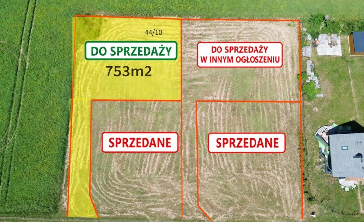 działka na sprzedaż - Dobrcz, Włóki